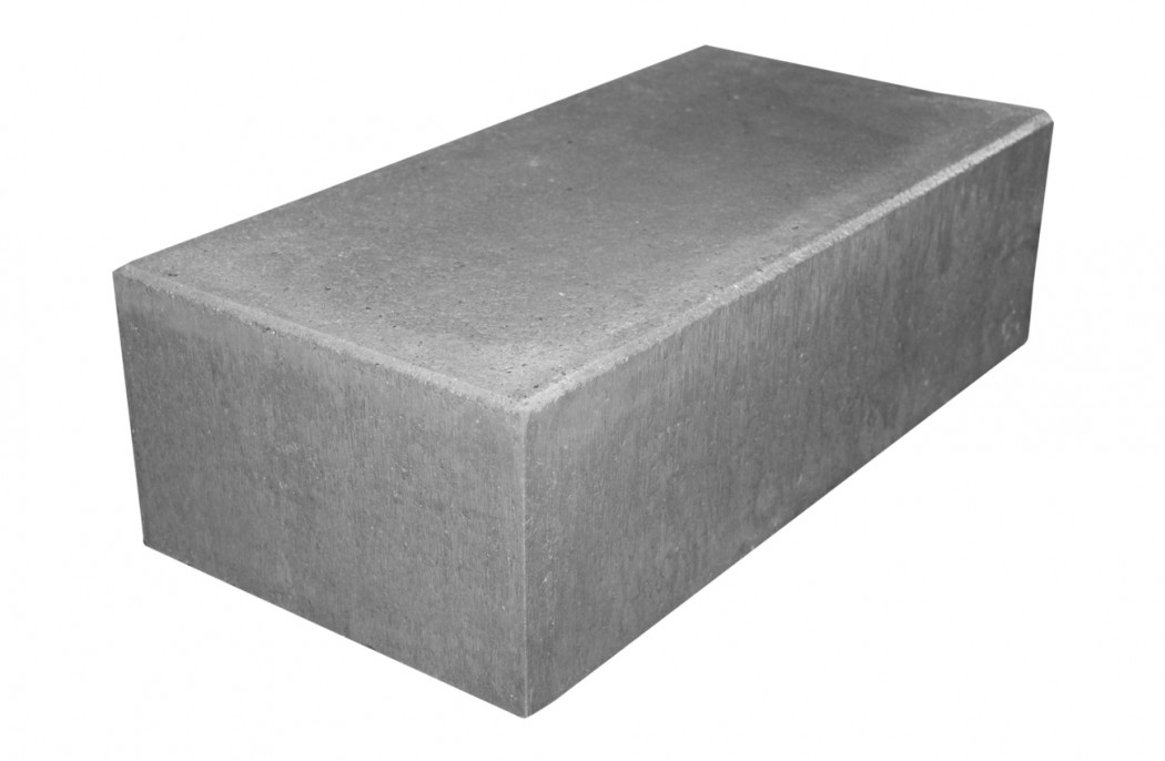 Trappetrin 110,45 pr stk. 30x60x18 cm i grå beton.
