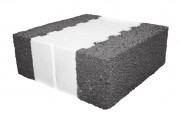 Lecaterm - 49 x 19 x 49 cm store blokke. Store Lecaterm blokke